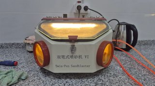 Chorreadora Dental Twin-Pen Sandblaster VI