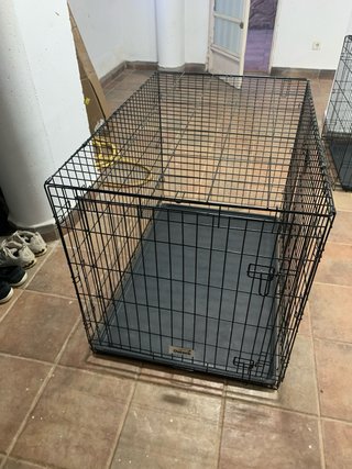 Jaula Perros Grande XL Outech Negra