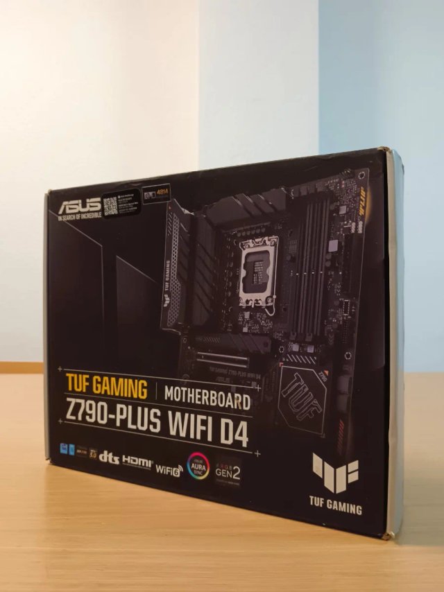ASUS TUF GAMING Z790 WIFI D4 Placa Base