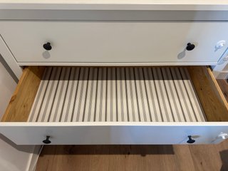 Cómoda Cajonera Ikea Hemnes 3 Cajones Lacado.
