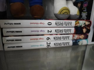 Mangas varios
