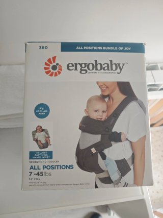 Mochila Ergobaby 360 Cool Air Mesh