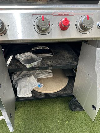 Barbacoa Weber Genesis II GS4