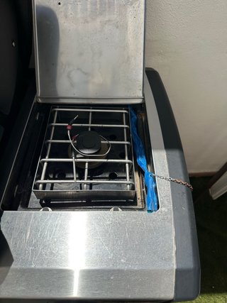 Barbacoa Weber Genesis II GS4