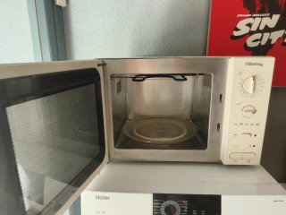 Microondas Balay Blanco