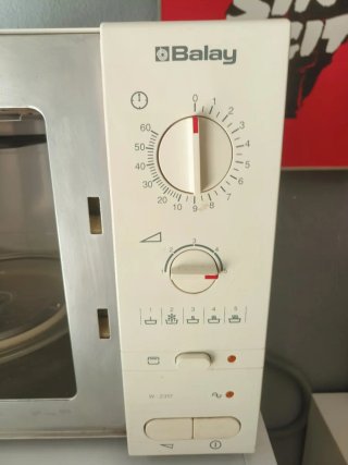 Microondas Balay Blanco