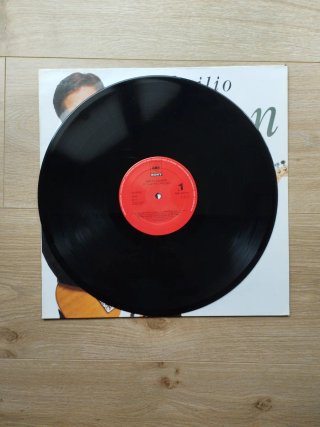 Vinilo lp Emilio Aragón - Te Huelen Los Pies