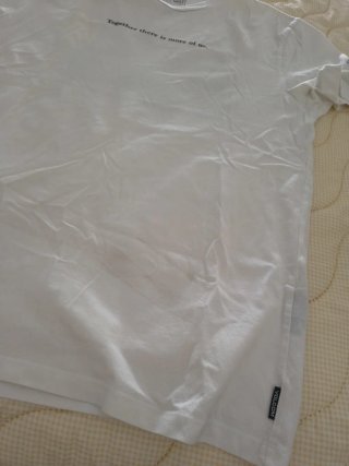Camiseta Volcom Hombre Blanca