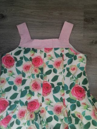 Vestido  Pan con Chocolate floral