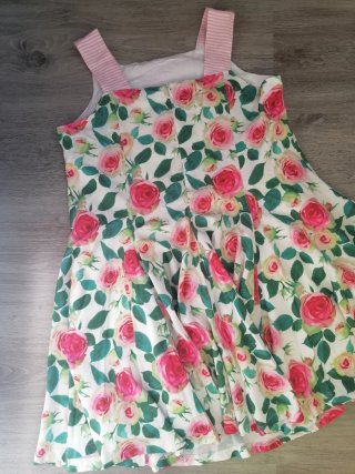 Vestido  Pan con Chocolate floral
