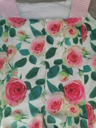 Vestido  Pan con Chocolate floral