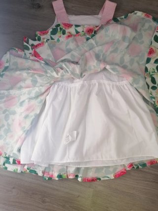 Vestido  Pan con Chocolate floral