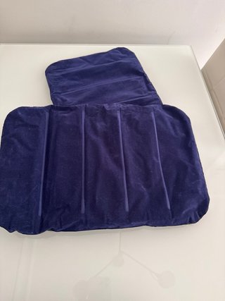 Cojines e inflador