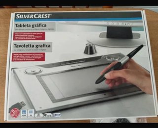 SilverCrest Tablet Gráfica con Lápiz y CD