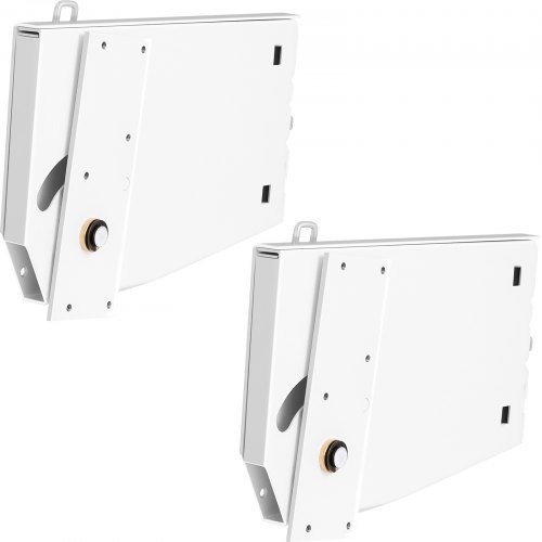 Kit fai-da-te per montaggio meccanismo a molla Murphy a parete, supporto hardware pesante per letto king e queen (verticale), bianco