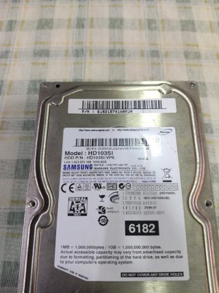 Disco Duro Samsung HD103SI 1TB