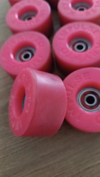 Ruedas Patines Quads KRYPTO IMPULSE (8uds)