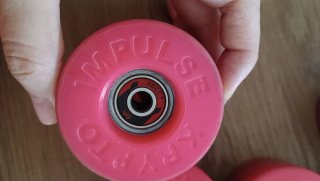 Ruedas Patines Quads KRYPTO IMPULSE (8uds)