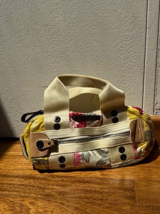 Borsa Diesel mini floreale anni 2000