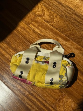 Borsa Diesel mini floreale anni 2000