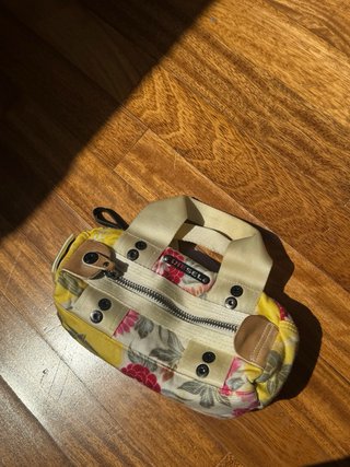Borsa Diesel mini floreale anni 2000