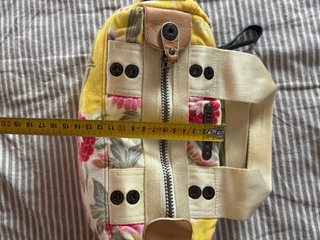 Borsa Diesel mini floreale anni 2000
