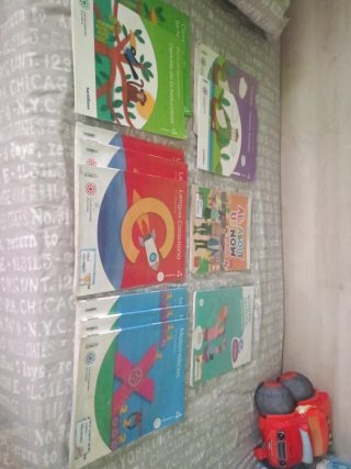 libros 4 primaria.