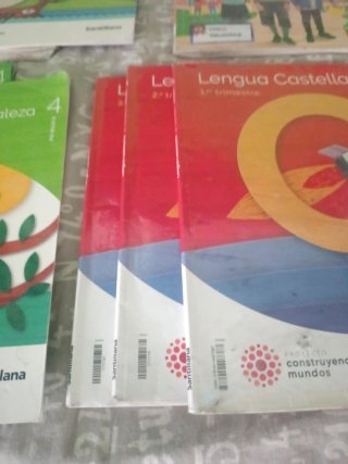 libros 4 primaria.
