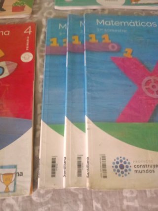 libros 4 primaria.