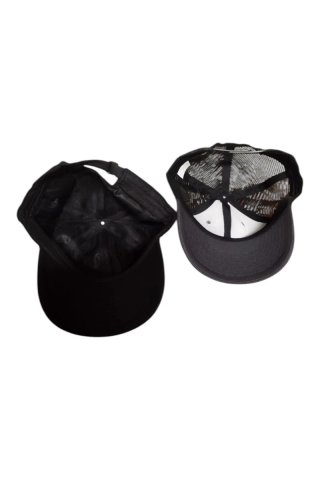 Cappelli Nash neri e grigi