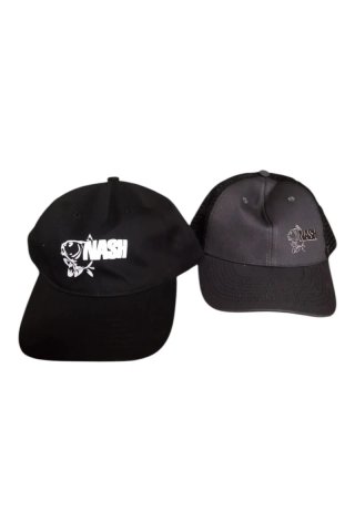 Cappelli Nash neri e grigi