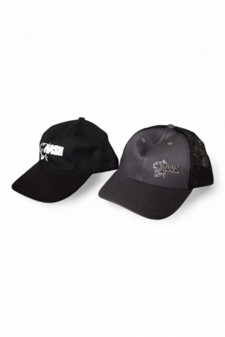 Cappelli Nash neri e grigi