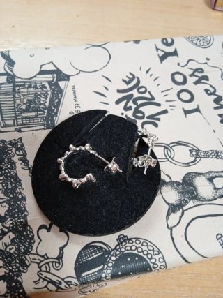 Pendientes Tous Aro Plata