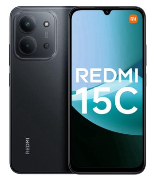 Xiaomi Redmi 15C 128GB color negro, Nuevo.
