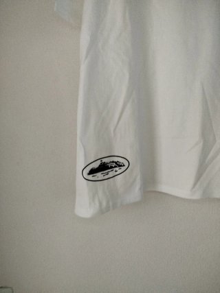 Camiseta Corteiz Blanca