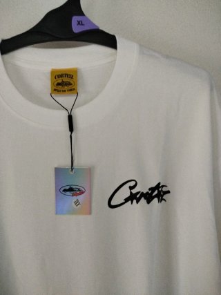 Camiseta Corteiz Blanca