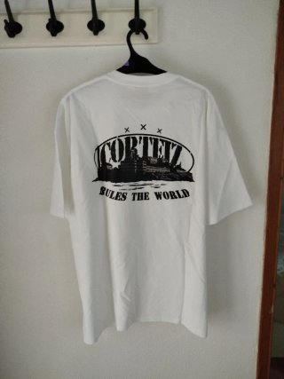 Camiseta Corteiz Blanca