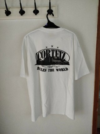 Camiseta Corteiz Blanca