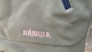 Chaqueta Härkila Gore Windstopper Verde