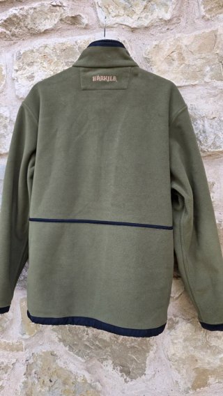 Chaqueta Härkila Gore Windstopper Verde