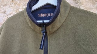 Chaqueta Härkila Gore Windstopper Verde