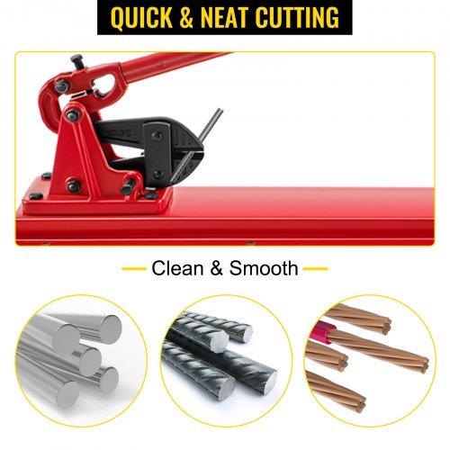 Strumento Swager da Banco 24" Strumento di Swaging per Cavi in Acciaio con Testa Tagliente per Crimpare Fascette 1/16"-3/16" Crimpatore da Banco in Alluminio/Rame