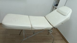Camilla de estética reclinable 3 cuerpos