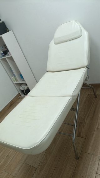 Camilla de estética reclinable 3 cuerpos