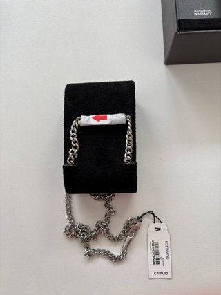Conjunto Emporio Armani Cadena y Pulsera