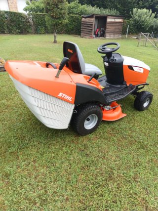 Tractor Cortacésped Stihl RT5097C