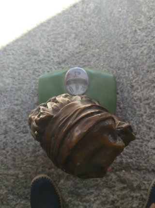 Figura de bronce Cendrillon