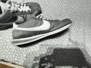 Zapatillas Nike Cortez Grises Talla 42