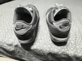 Zapatillas Nike Cortez Grises Talla 42