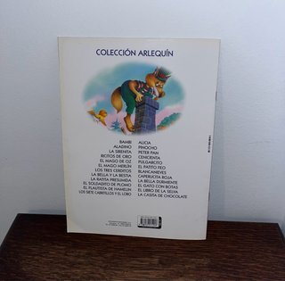 Lote 4 libros COLECCIÓN ARLEQUÍN